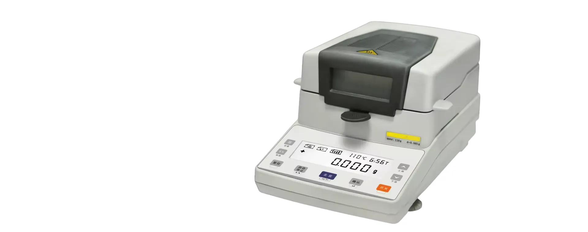 High-Precision Halogen Moisture Analyzers 