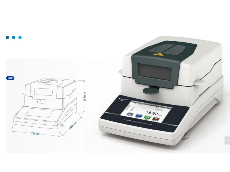 How Does a Halogen Moisture Analyzer Work?
