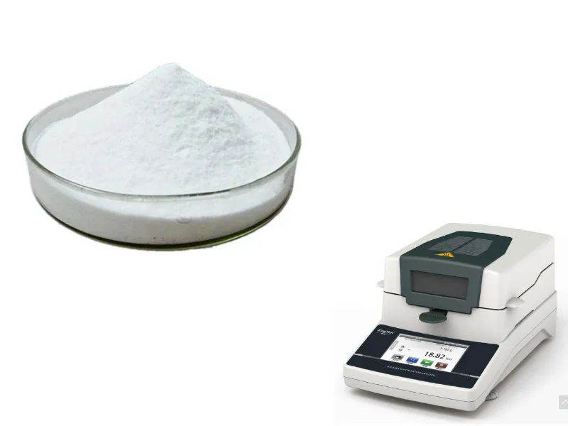 Moisture Analysis in the Chemical Industry
